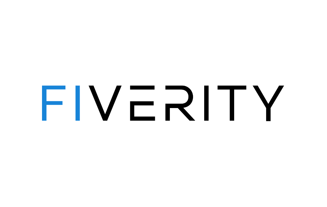 FiVerity Logo Blk Border